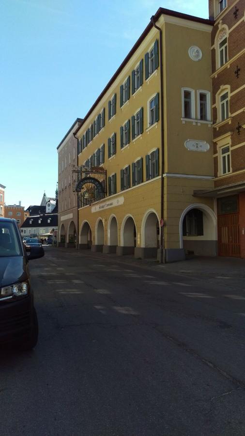 Hotel-Gasthof Floetzinger Braeu Rosenheim Dış mekan fotoğraf